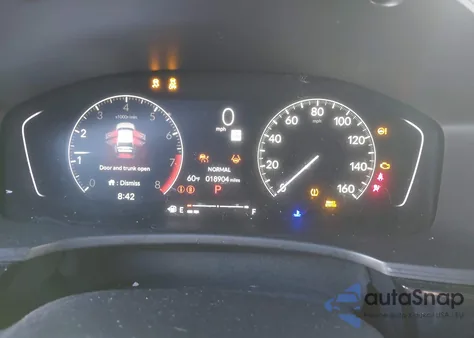 2024 Honda Civic Sport from USA, damaged, VIN 2HGFE2F52RH543841